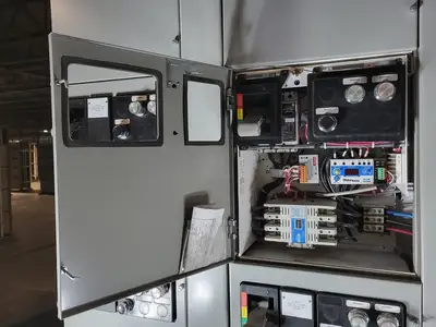 40hp, 600V, 100A, FVNR Starter, Size 3