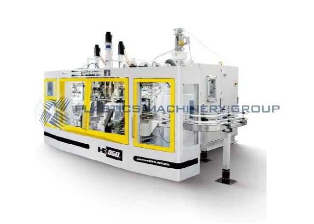 Meccanoplastica HE350/D-X Extrusion Blow Molder