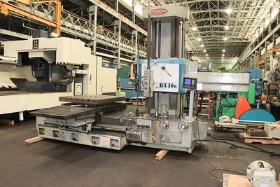 1975 TOSHIBA SHIBAURA BT-10BR BORING MILLS, HORIZONTAL, TABLE TYPE | Prime Machinery (4)