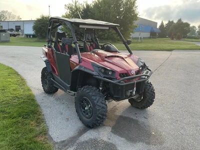 Used 2018 CAN-AM COMMANDER XT 1000R Utility Vehicles Michigan US | Miedema Asset Management Group #1419356
