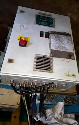 Westfalia OSE 5-91-037/5 fuel oil purifier, SS.