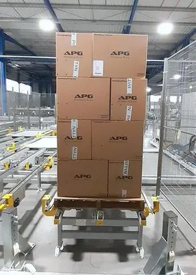 USED 2022 PATTYN PACKAGING LINES MTM12