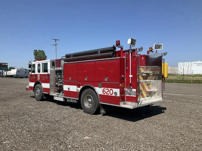 Used 1995 PIERCE SABER Fire Trucks Michigan US | Miedema Asset Management Group #1308087