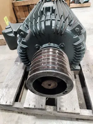 Used TOSHIBA B1004FLF3USH03 A.C. Motors Michigan US | Midwest Press and Automation #1302742