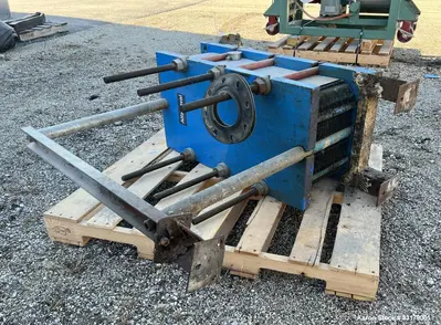 Used ALFA LAVAL M10-MFG Heat Exchangers Illinois US | Aaron Equipment #85039