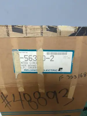 New | in-Stock RELIANCE ELECTRIC 0-56300-2 Miscellaneous Equipment (Electrical & Power) | Surplus Asset Holdings #1197497