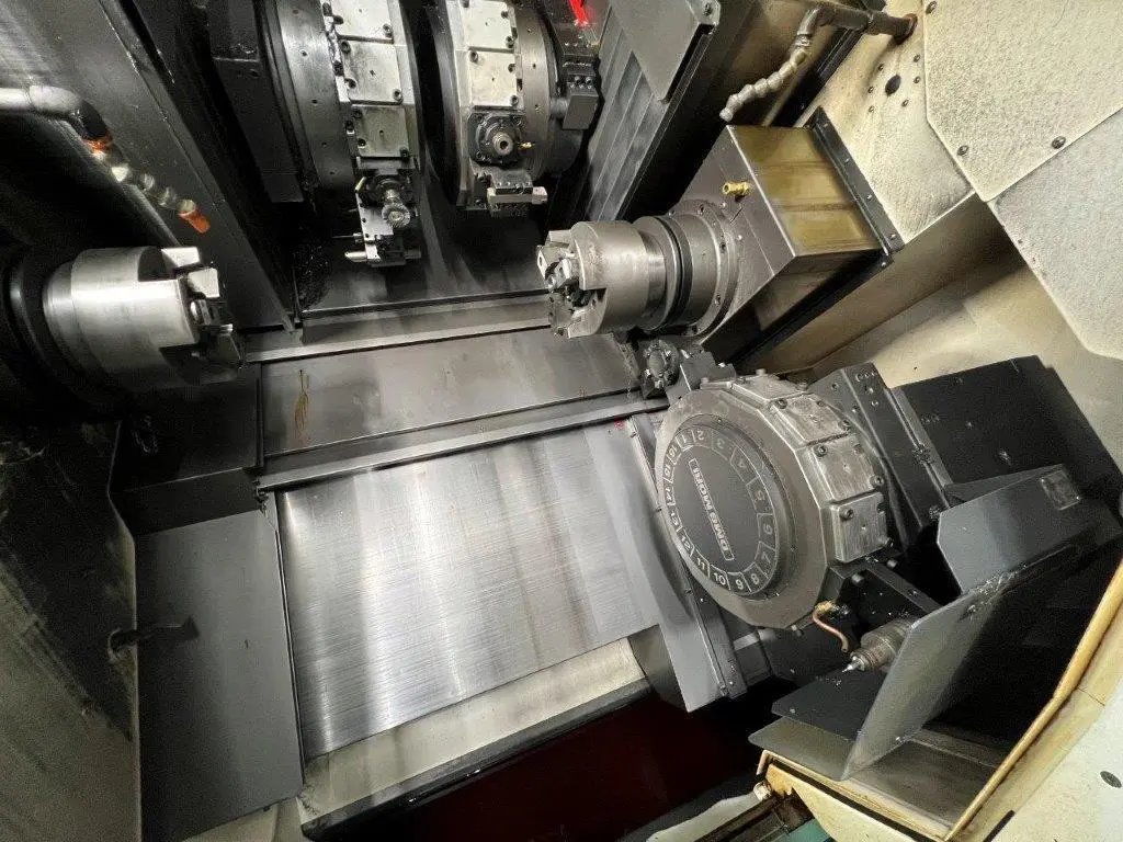 Used 2019 DMG MORI NZX 2000/ 800STY3 CNC LATHES MULTI AXIS 210392
