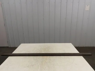 Press Brake Die 60" Long 2" Wide Flat Die 1/2" Thick 1/2" Tang