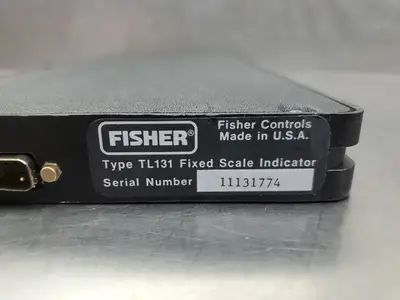 Used FISHER CONTROLS Type TL131 Indicators South Carolina US | Palmetto Automation #1158602