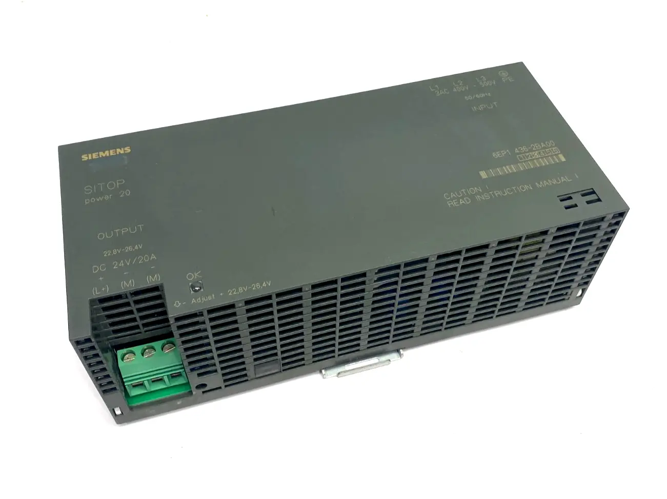 6EP1436-2BA00 | Siemens  SITOP power 20 Stabilized power supply -  Used