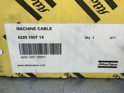 Used ATLAS COPCO 4220 1007 15 Cable & Wire Ohio US | HGR 24 #1301567