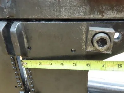 Cascade Forklift Class 3 SideShift Fork Positioner Attachment 20"x 41" W 10000lb