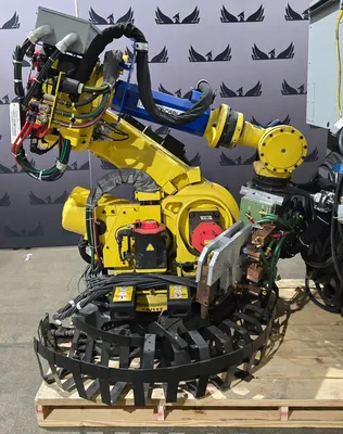Used 2014 FANUC R-2000iB/210F + R-30iA Robots Michigan US | iGAM Industrial Marketplace #1371399