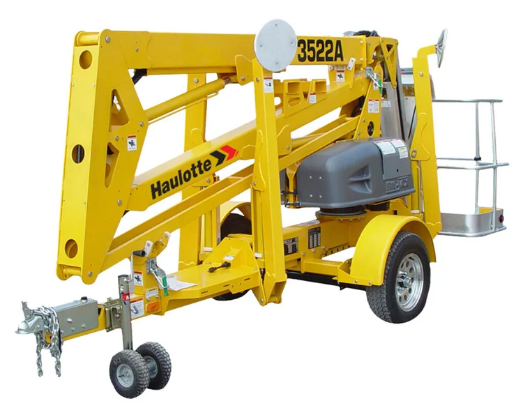 New | in-Stock 2026 HAULOTTE 3522 A Towable Boom Lifts Pennsylvania US | Iron Exchange Equipment Solutions #1353880