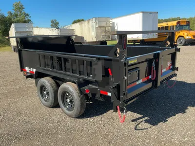 Used 2027 INTERSTATE 12' TANDEM AXLE Dump Trailers Michigan US | Miedema Asset Management Group #1579217