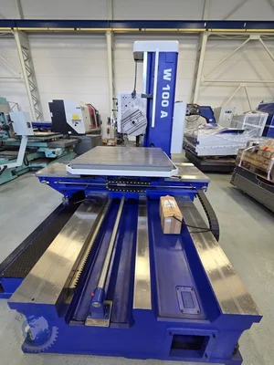 Used TOS W 100 A Horizontal Table Type Boring Mills SK | F.M.T. Group s.r.o. #1245881