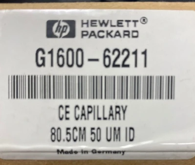New | in-Stock Agilent G1600-60311 Miscellaneous Laboratory Equipment California US | CAL-L Enterprises #1459214