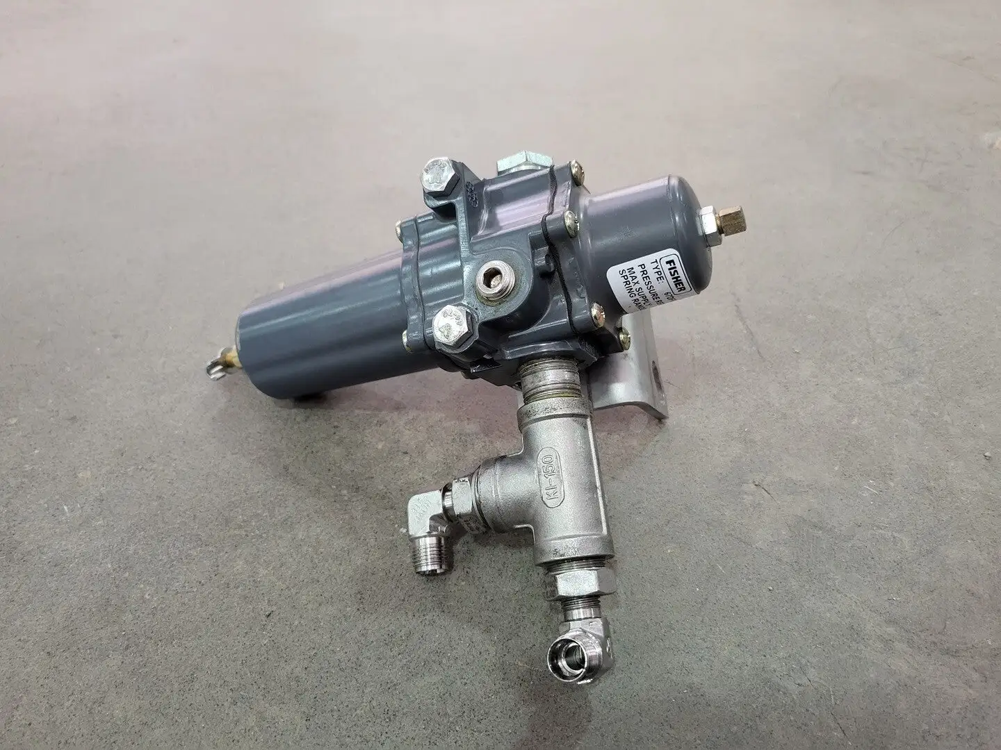 USED FISHER 67DFR-P81