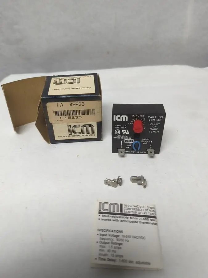 New | in-Stock ICM 4E233 Miscellaneous Equipment (Electrical & Power) | Surplus Asset Holdings #1191871