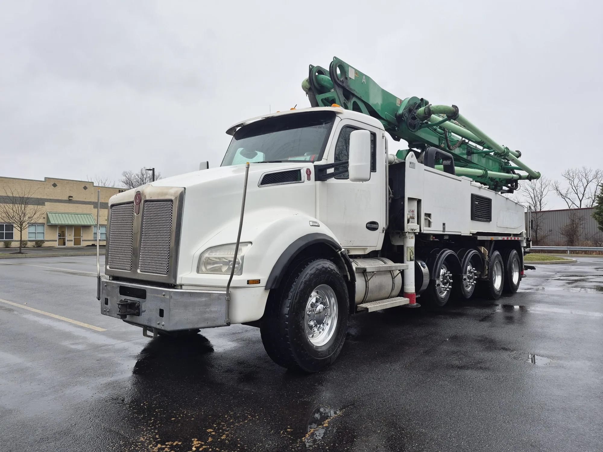 Used 2018 PUTZMEISTER BSF38Z-5.16H Concrete Pumps Colorado US | Concrete Pump Depot #1393832