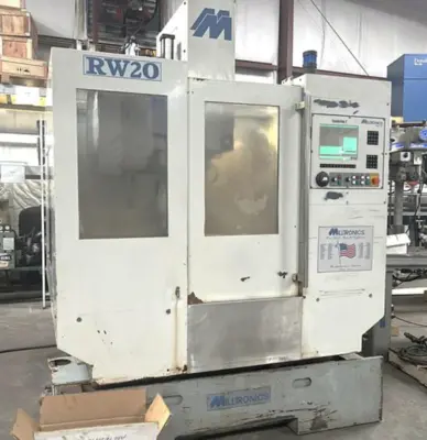 2005 MILLTRONICS RW20 Vertical Machining Centers | Toolquip, Inc. (1)