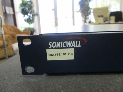 USED Sonic Wall 192.168.101.114