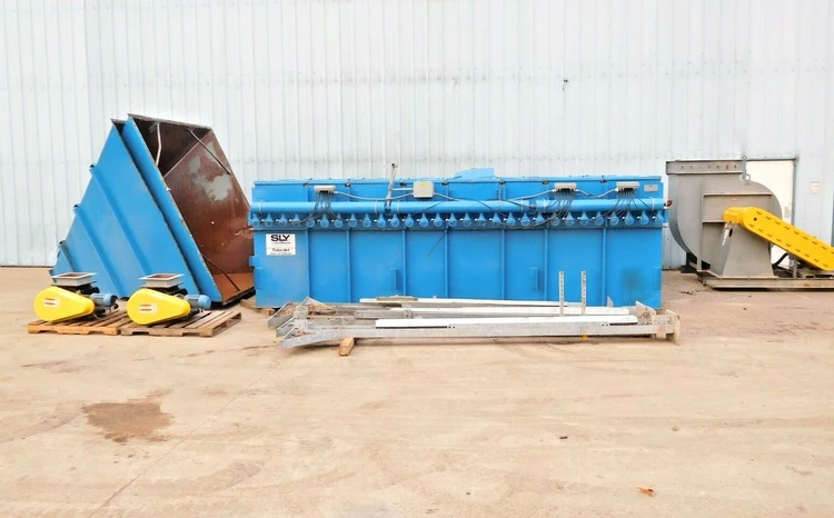 Used Sly Inc. STJ-2912-40 Dust Collectors | Equipment Recovery Corp. #1330963