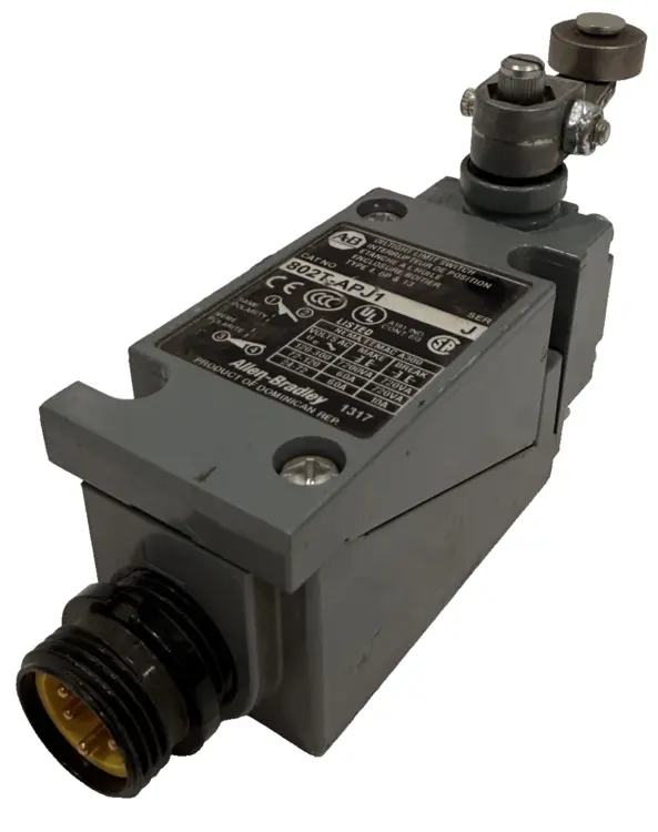 Used ALLEN BRADLEY 802T-APJ1 Relays & Switches Michigan US | SB Industrial Supply #817420