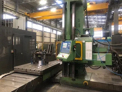 Used WOTAN R1 Horizontal Table Type Boring Mills IT | Gamba Macchine Srl #1282118