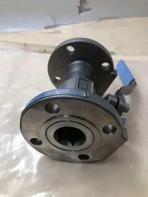 Milwaukee CF8M SS Manual Flanged 1-1/2″ Ball Valve 275CWP
