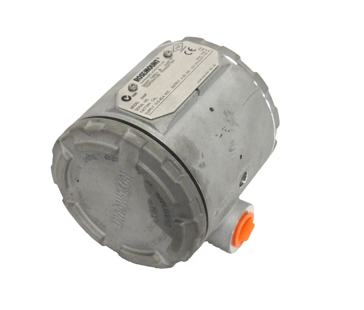 NEW ROSEMOUNT 3144P-D5A1NAB4 TEMPERATURE TRANSMITTER 3144PD5A1NAB4