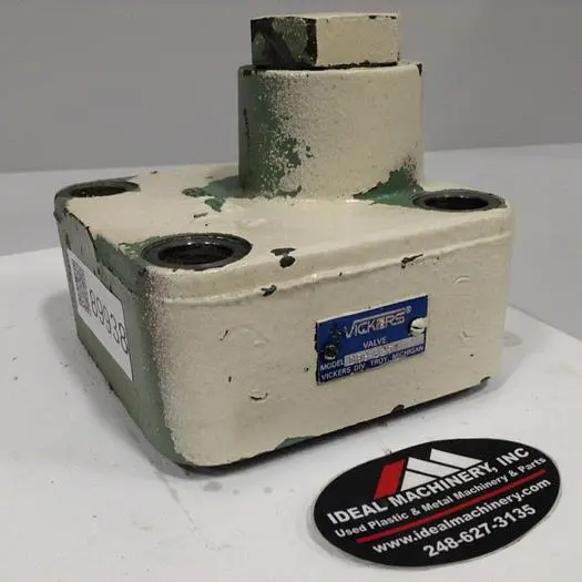 Used VICKERS C5G825 Valves/Fittings Michigan US | Ideal Machinery #596038