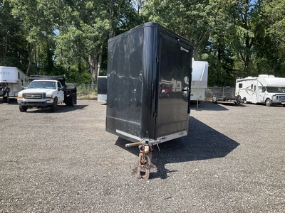 Used 2022 RC 7X29 R 7FT Box Trailers Michigan US | Miedema Asset Management Group #1324128