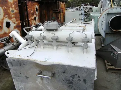Dust Collector, Baghouse, 315 SF, Pulse Jet, 10 hp #S740326
