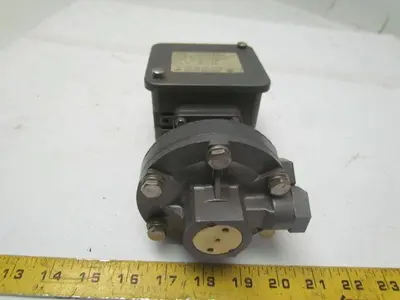 United Electronic Controls H105K-457 Differential Pressure switch 15A 480VAC