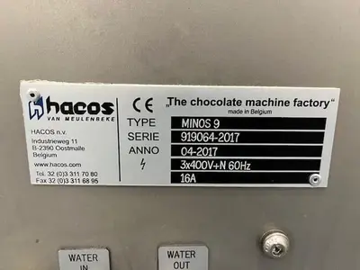 Used 2017 HACOS MINOS 9 Depositors California US | Machinery & Equipment #1293553