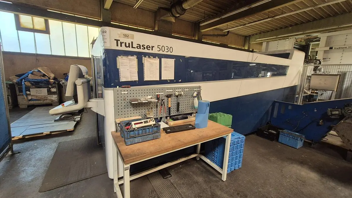 USED 2010 TRUMPF TRULASER 5030