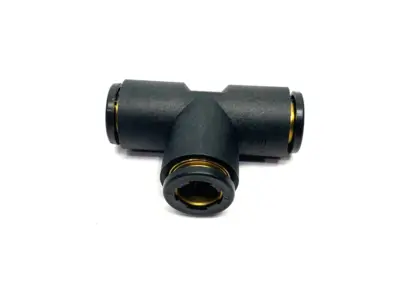 USED PARKER PNEUMATIC PUSH-IN UNION TEE FITTING 12MM