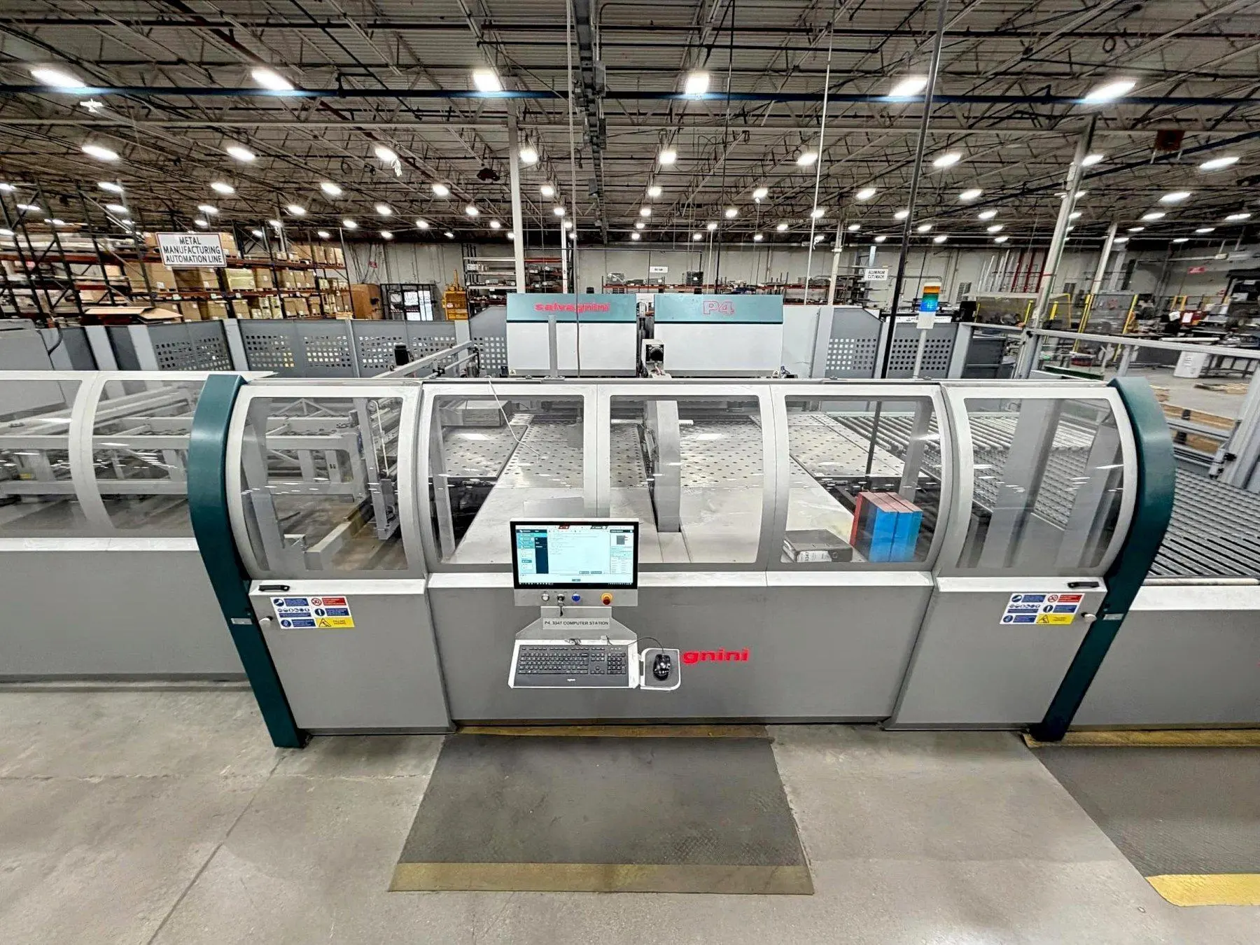 Used 2022 SALVAGNINI P4 AUTOMATIC PANEL BENDER Panel Benders Illinois US | Machine Factory Outlet #1424549