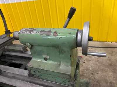 16" X 30" JET MODEL #1630 GAP BED ENGINE LATHE: YOBRO #24482