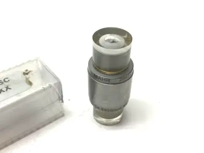 USED MAHR STEEL XX MASTER DISC 24.892MM