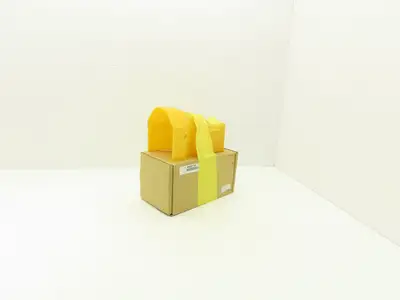 ARO 492P16 Foot Pedal Valve Safety Guard Yellow Plastic 114417  Lot of 2