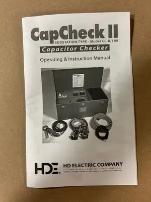USED 2013 HD ELECTRIC CC-II/100