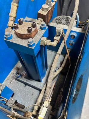 2006 NEFF DF15-5HS C Frame and Gap Frame Press | Kempler Machinery (23)