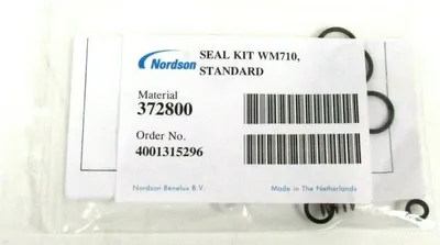 3 NEW NORDSON WM710 372800 SEAL KITS