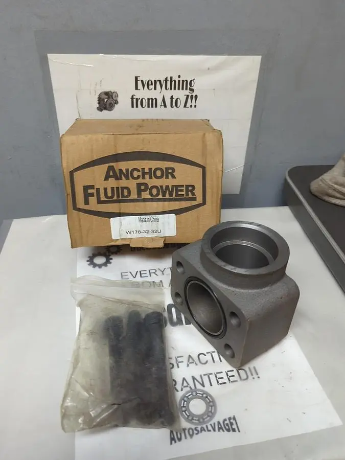 New | in-Stock ANCHOR W176-32-32U Valves/Fittings Ohio US | Surplus Asset Holdings #1241177