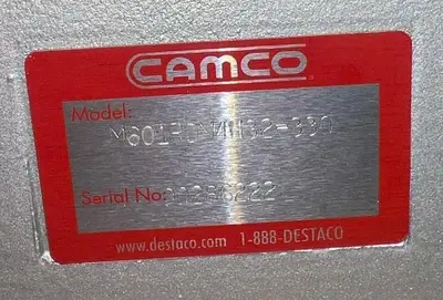 USED CAMCO M601RDM4H32-330