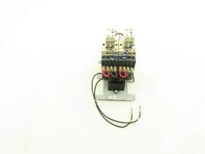 Schneider Electric LC1DT40-BD Contactor 3Ph 600v 20Hp 24vDC Coil Lot of 2