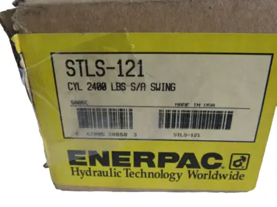 NEW ENERPAC STLS-121 CYLINDER 2400LBS STLS121
