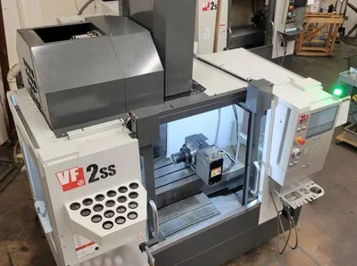 2021 HAAS VF-2SS Vertical Machining Centers | Lion Machinery (2)
